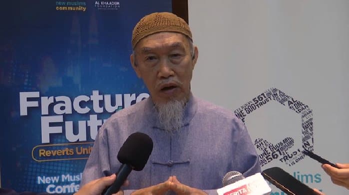 Berita RTM: Saudara baharu jambatan harmoni Malaysia
