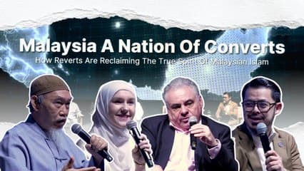 Sinar Daily: Malaysia, A Nation of Converts