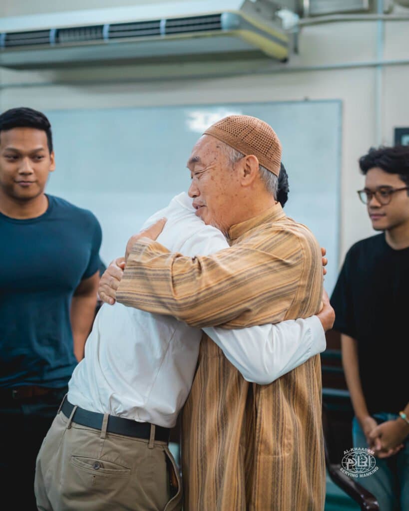 A moment of connection at NMCC 2025