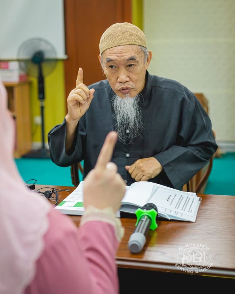 A speaker leading a session at NMCC 2025