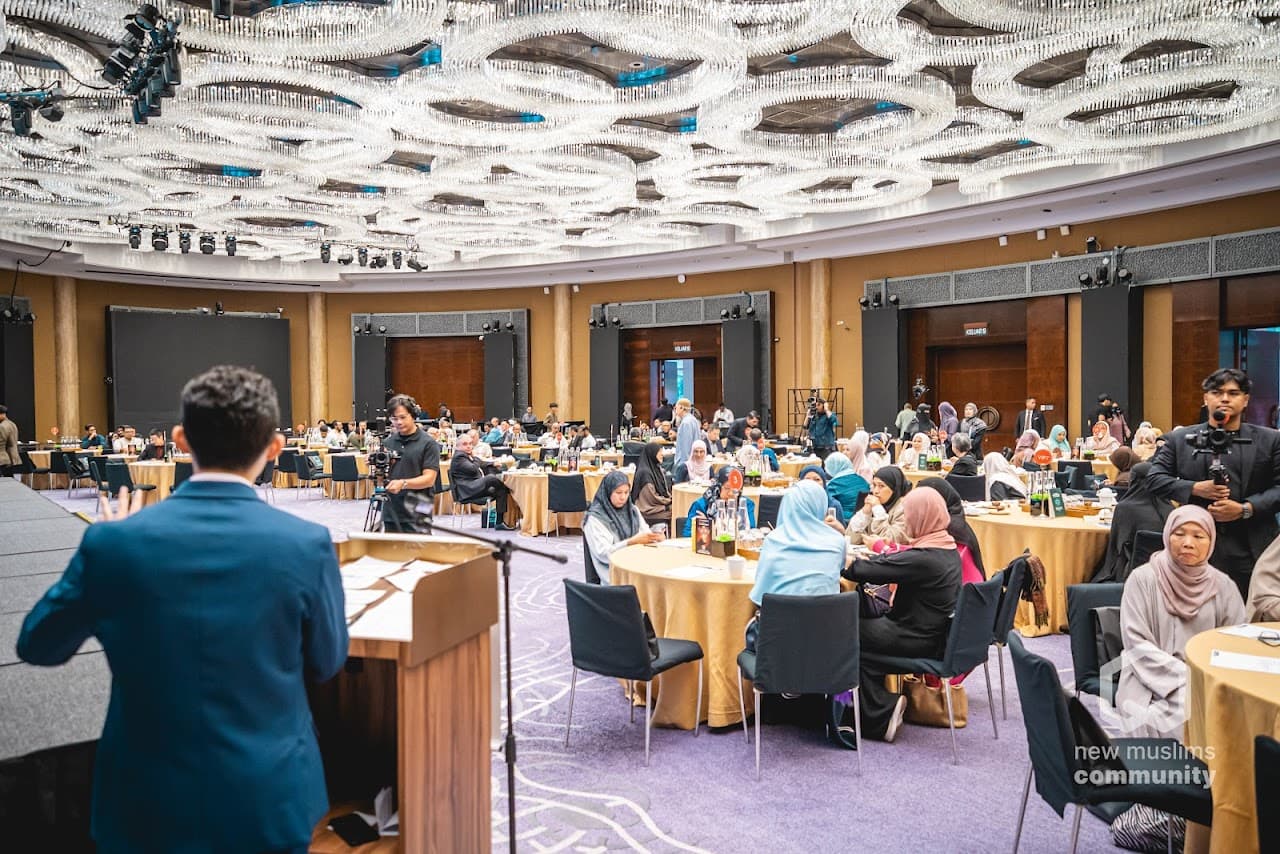 The audience during a session at NMCC 2025