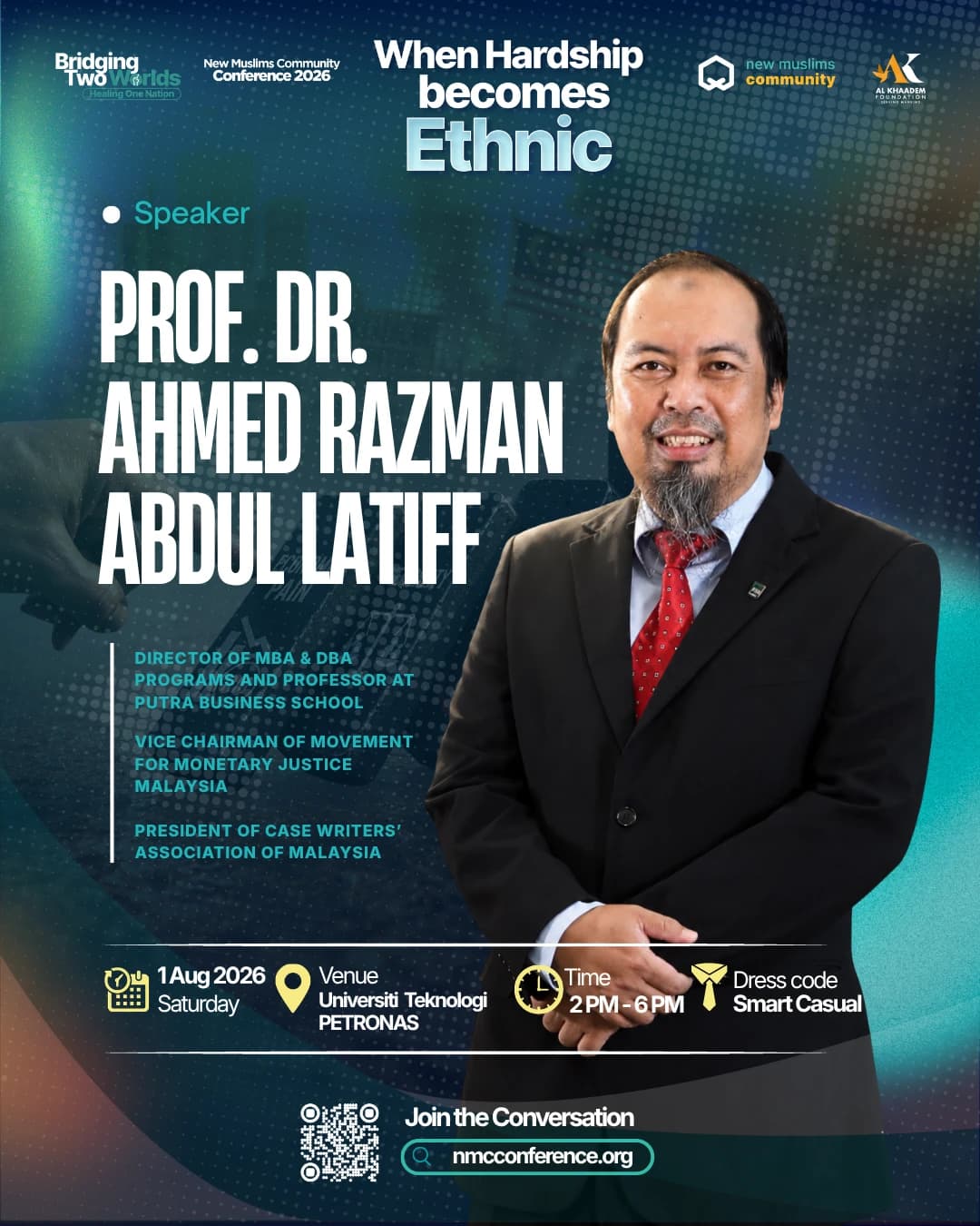 Prof. Dr. Ahmed Razman Abdul Latiff