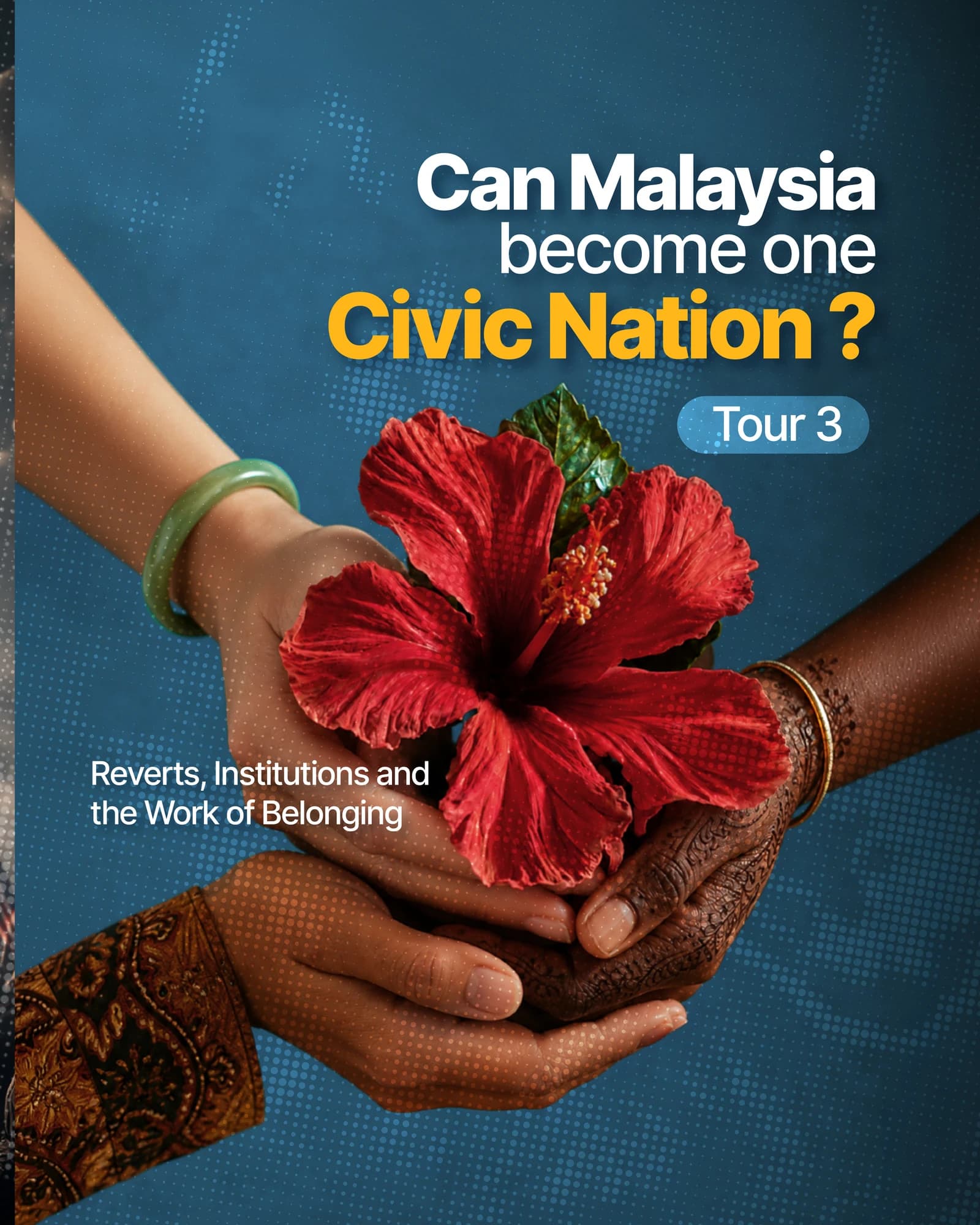 Can Malaysia Become One Civic Nation? poster